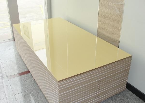 Furniture Grade 1220*2440*1-30mm Melamine Laminate MDF/HDF Boards