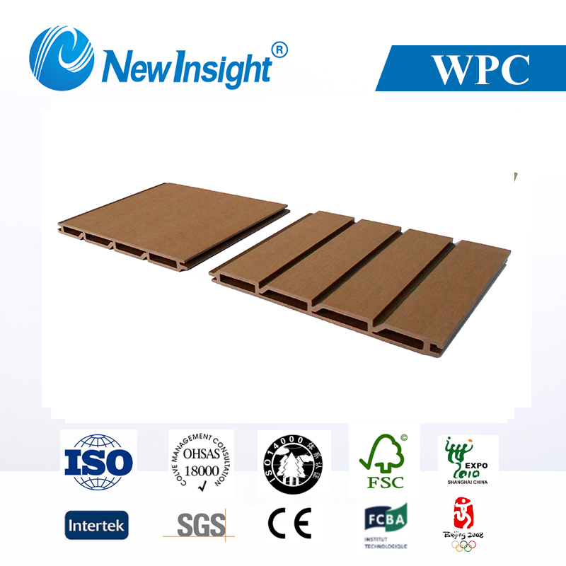 High Quality Anti-Fade Exterior WPC Cladding Composite Wall Panel