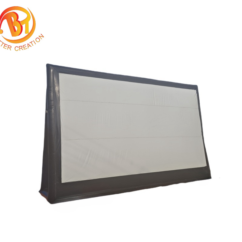 Customized PVC Giant Inflatables Screen Large Outdoor