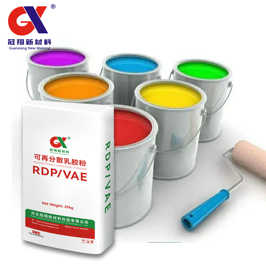 Rdp Vae Redispersible Polymer Powder Rdp for Construction Water-Based Paint Additives