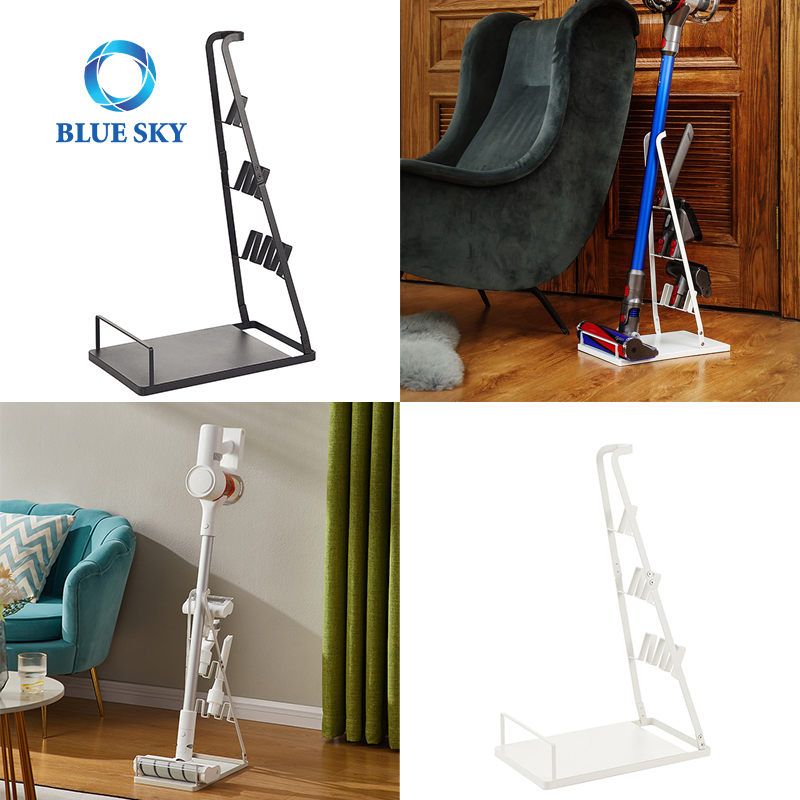 Freestanding Stand Stable Metal Storage Stand Docking Station for Dysons Xiaomis Boschs Dreames Vacuum Cleaner