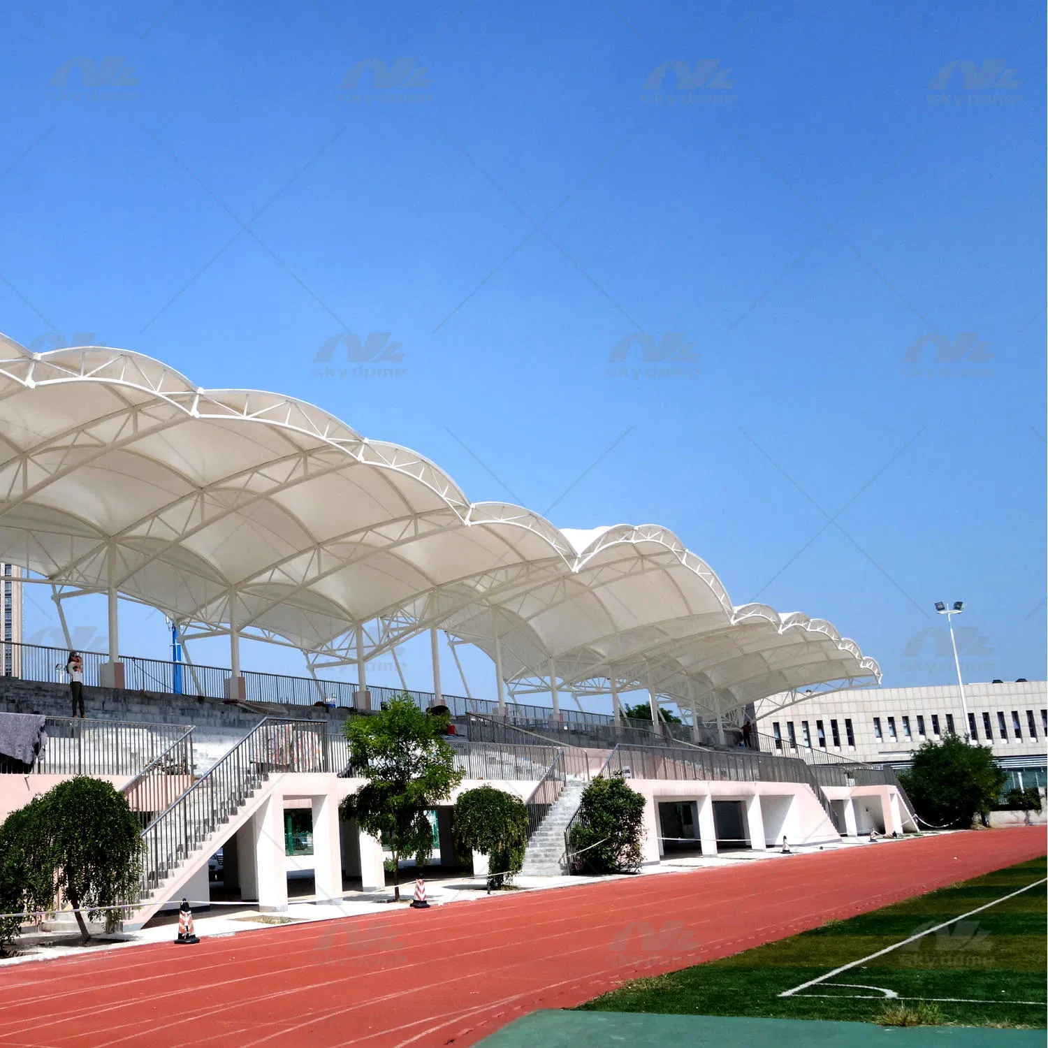 Design Durable Membrane Structure for Stadium Roof