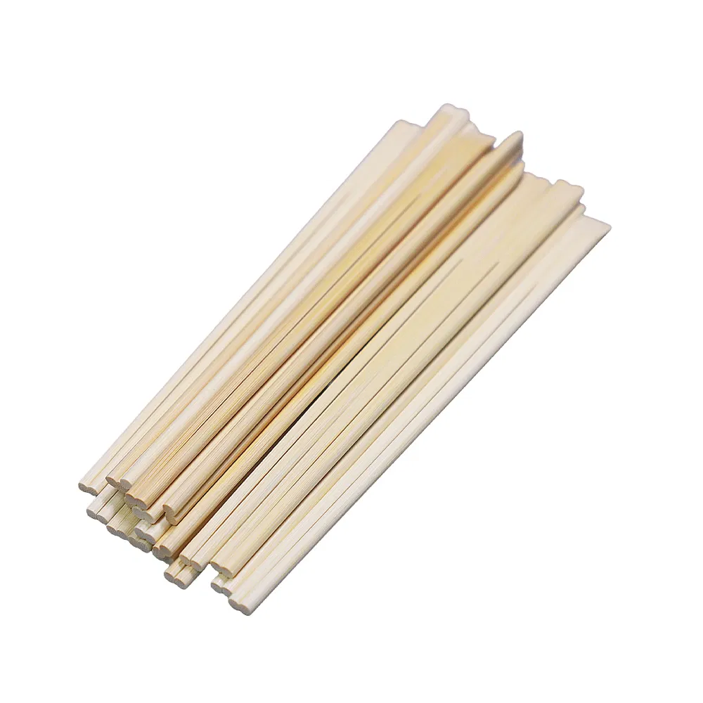 China Chopsticks Wholesale Natural Hotel Household Reusable Bamboo Chopsticks with Custom Logo