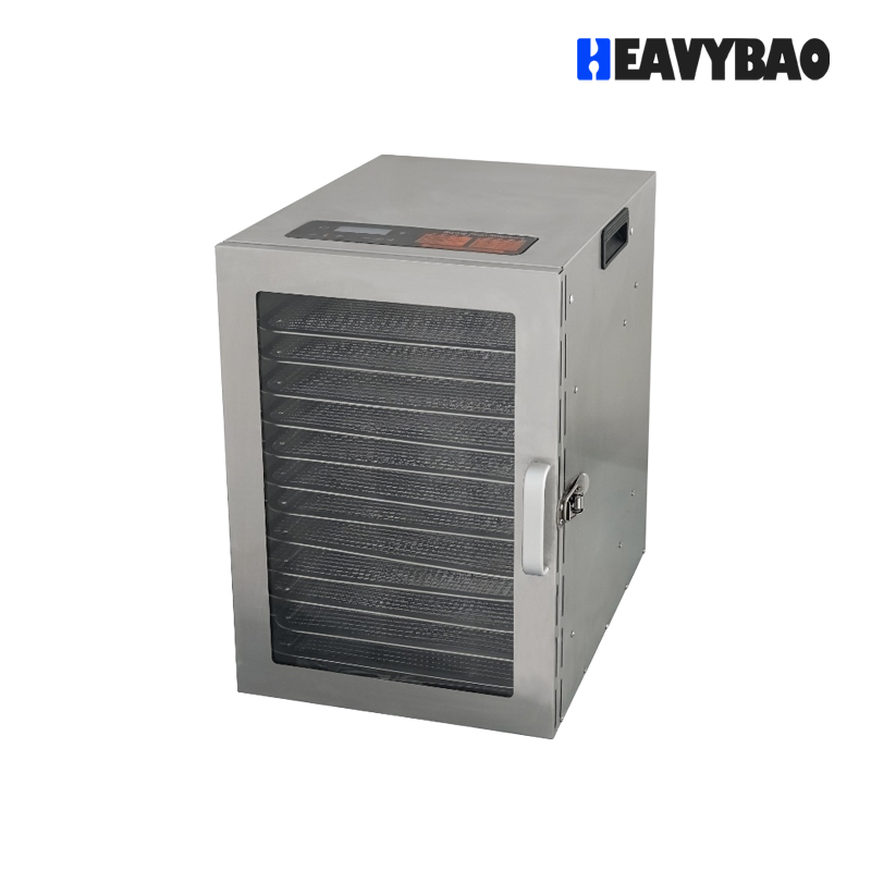 Heavybao Touch Screen Electric Commercial Stainless Industrial Food Fruit Dehydrator Machine