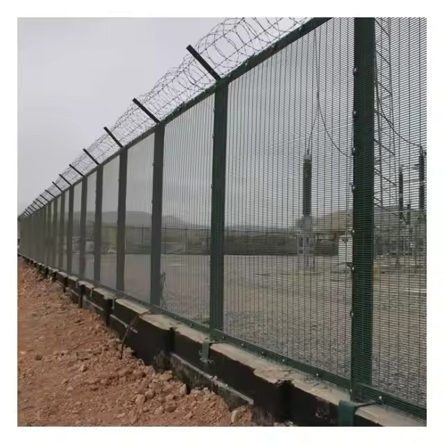 High Security 358 Welded Wire Mesh Fence for Sale