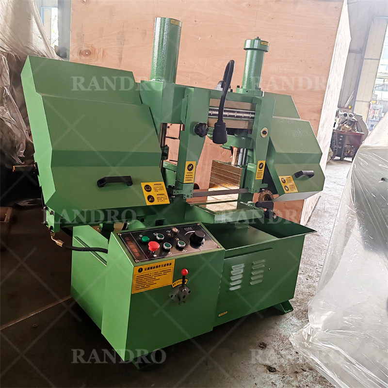 Ленточная пила по металлу горизонтальная высокоскоростная