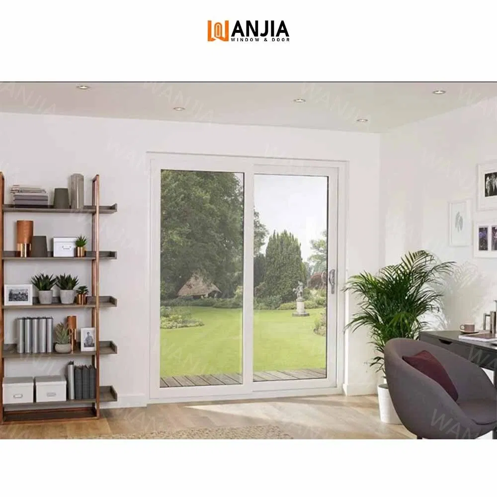 Premium PVC Frameless Sliding Door for Patios and Balconies