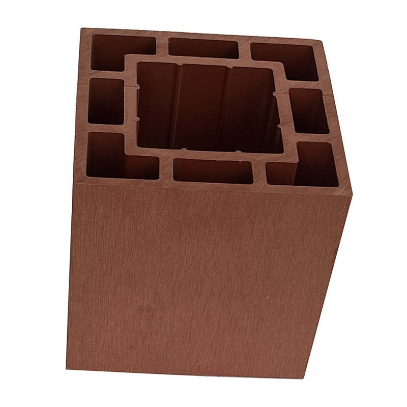 Композитные столбы для забора 120x120 мм, садовые