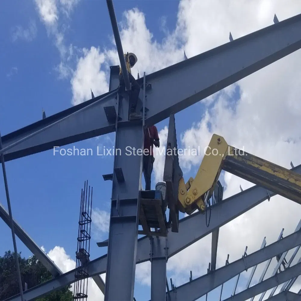 Hot-Sale Prefabricated Steel Structure Frame Building Workshop Shed Steel Warehouse