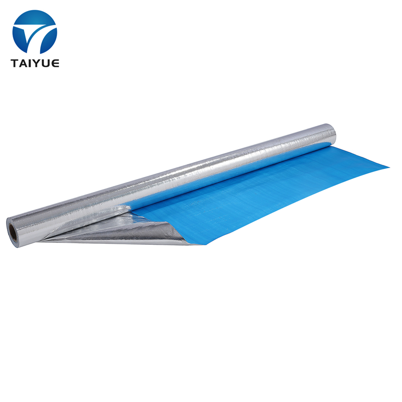 Pure MPET Backed Woven Fabric Heat Insulation for Roof Insulation