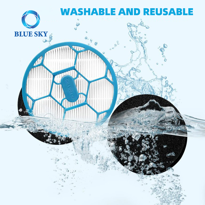 Washable HEPA Filter Sponge Replacement Part for Neakasa / Neabot P2 PRO Pet Grooming Kit & Vacuum Cleaner