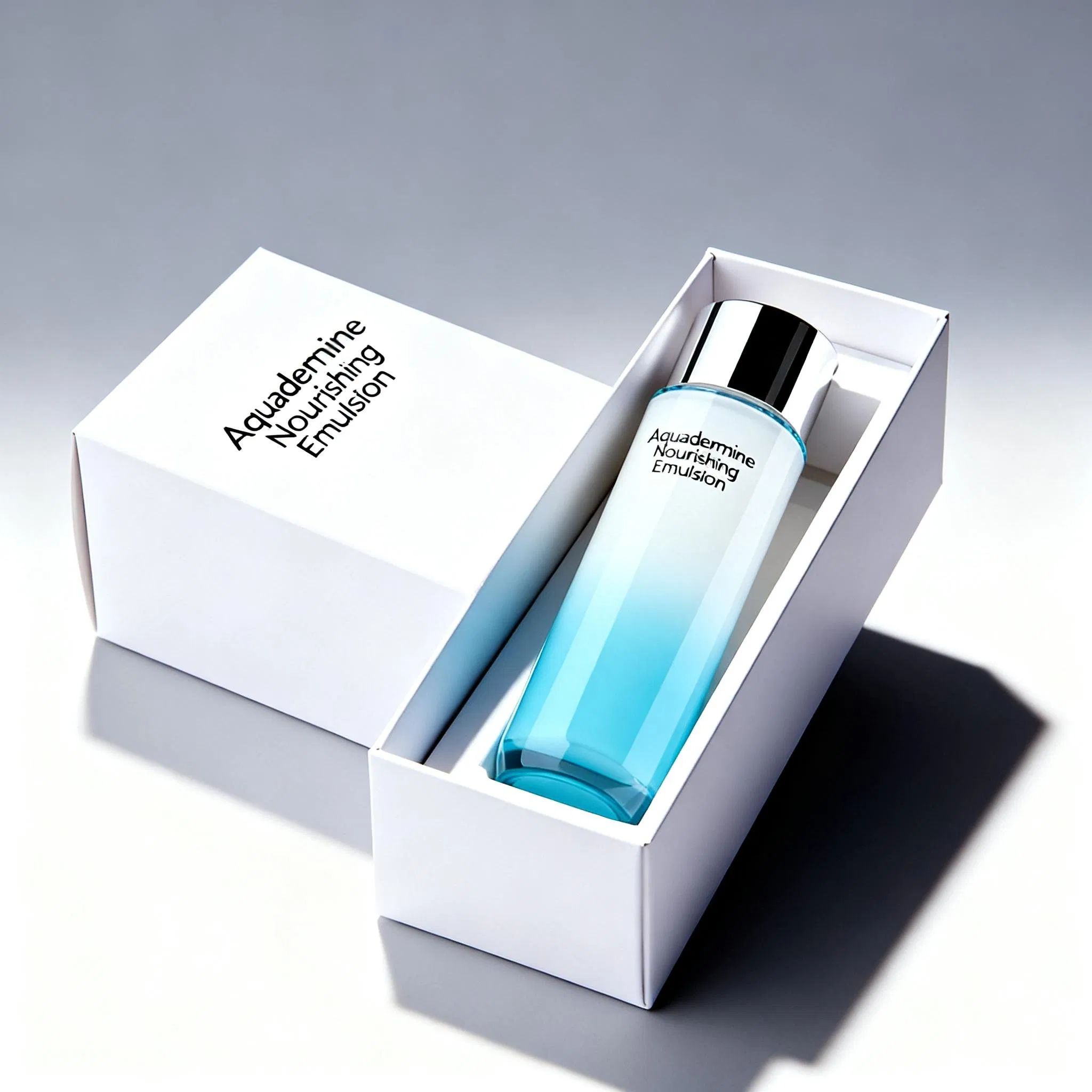 Anti-Aging Hydration Ginkgo Biloba Leaf Extract and Panthenol Moisture-Retention Face Lotion for Mature Skin Care