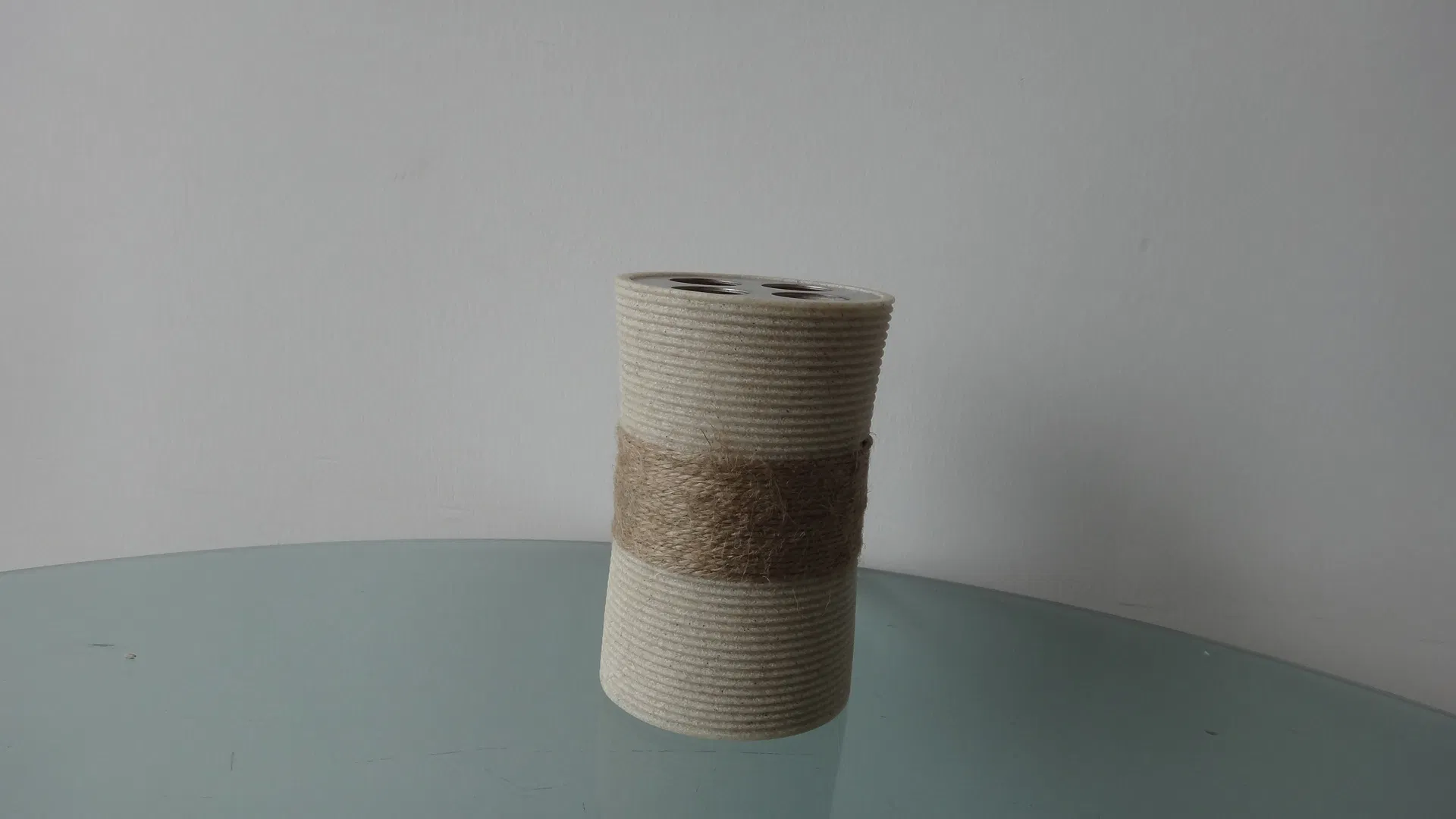 Hot Sale Factory Direct Polyresin Toothbrush Holder (BP2612-YS)