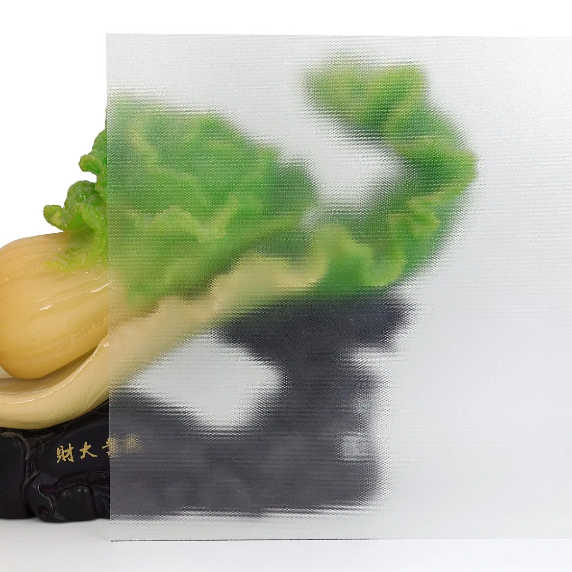 5mm 6mm 8mm 10mm Ultra Clear Low Iron Moru Pattern Glass