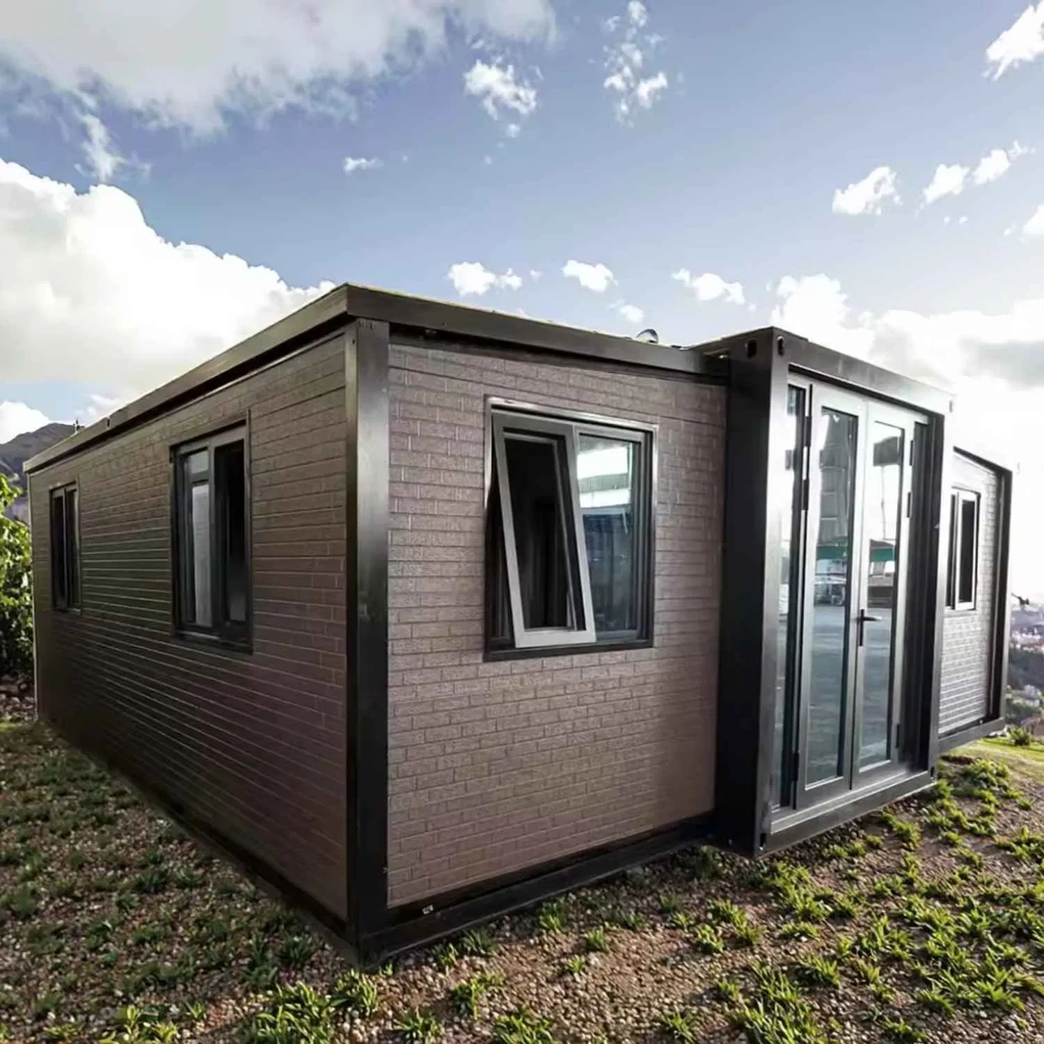 Focovir Foldable Container House - Space-Saving Design From China