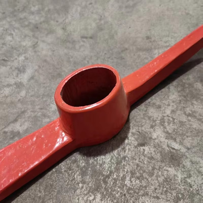 High Quality Forged Railway Steel Agricultural & Construction Multi-Purpose Pickaxe