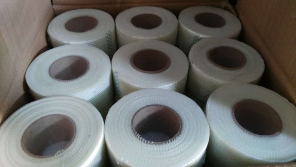 Drywall Cracks Self Adhesive Fiberglass Mesh Joint Tape