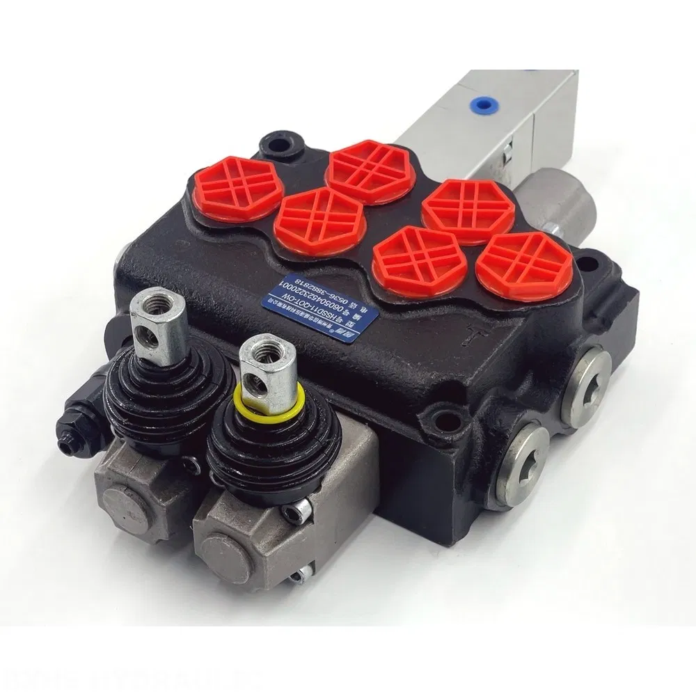 Гидравлический клапан SD11 ручной, высокого давления