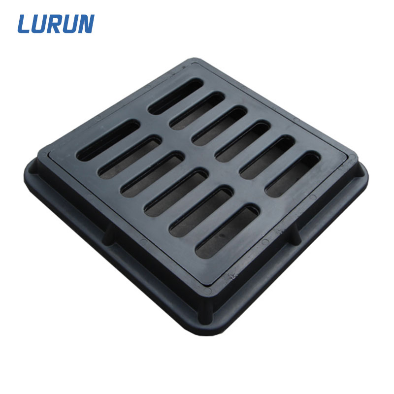 Light Duty FRP GRP Rain Grates Drain Water System Trench Cover