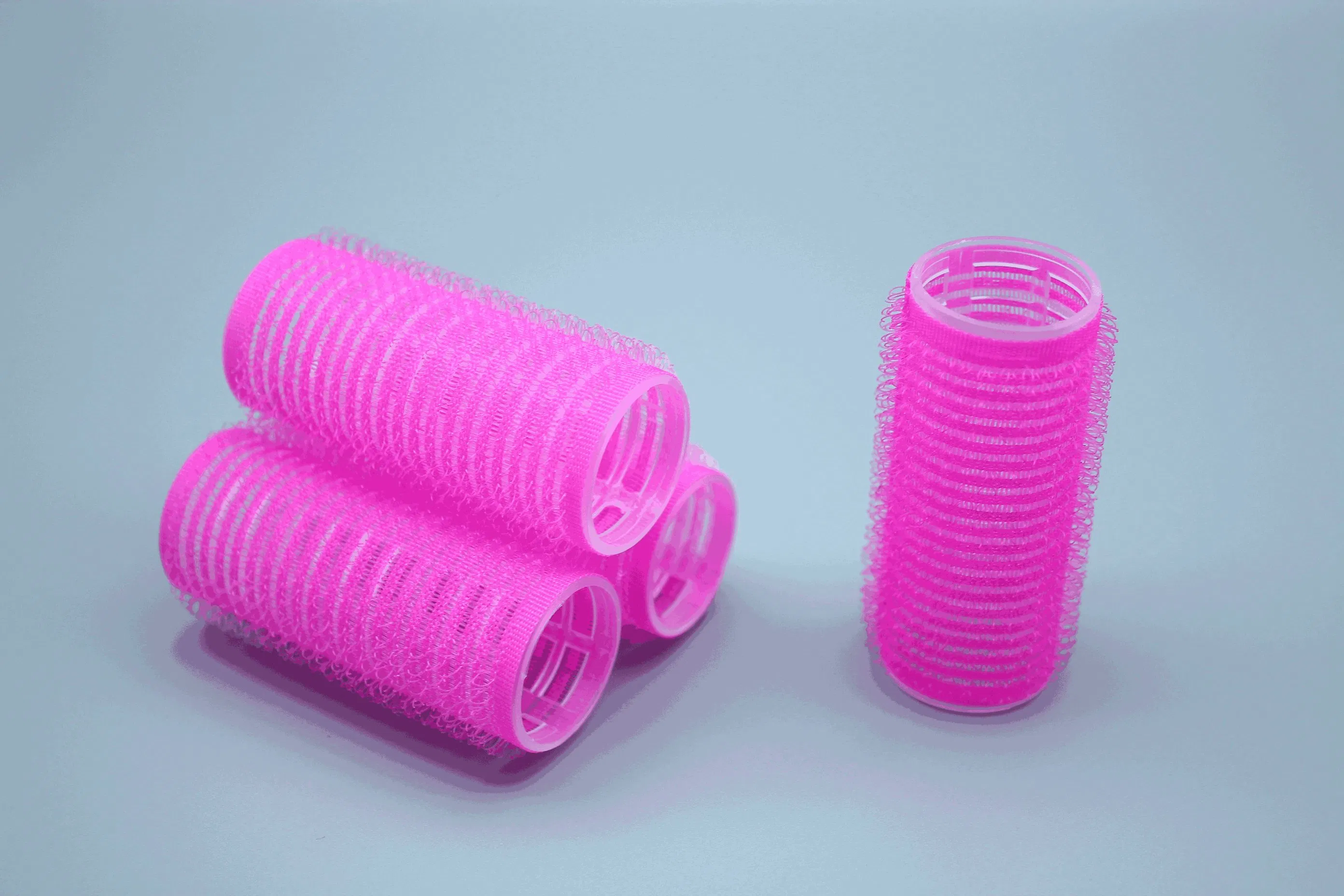 Пластиковые бигуди для длинных волос, дорожные