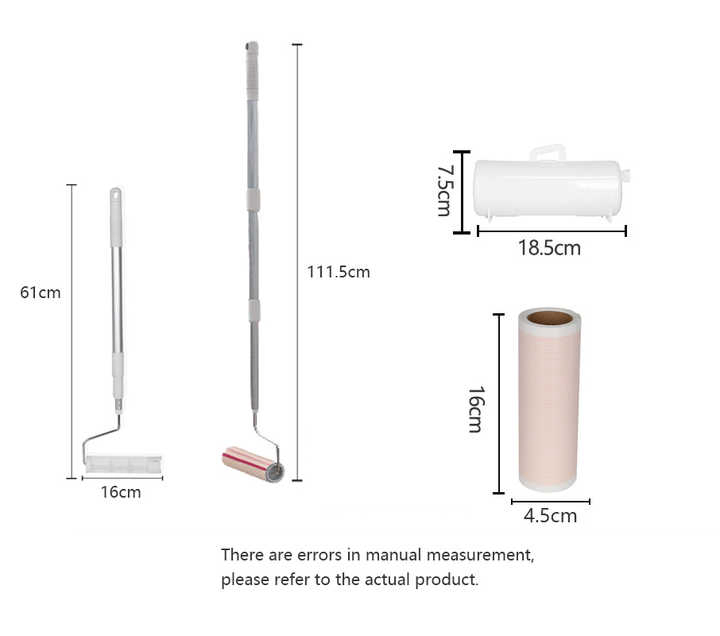 Long Reach Sticky Mop for Effortless Carpet Cleaning