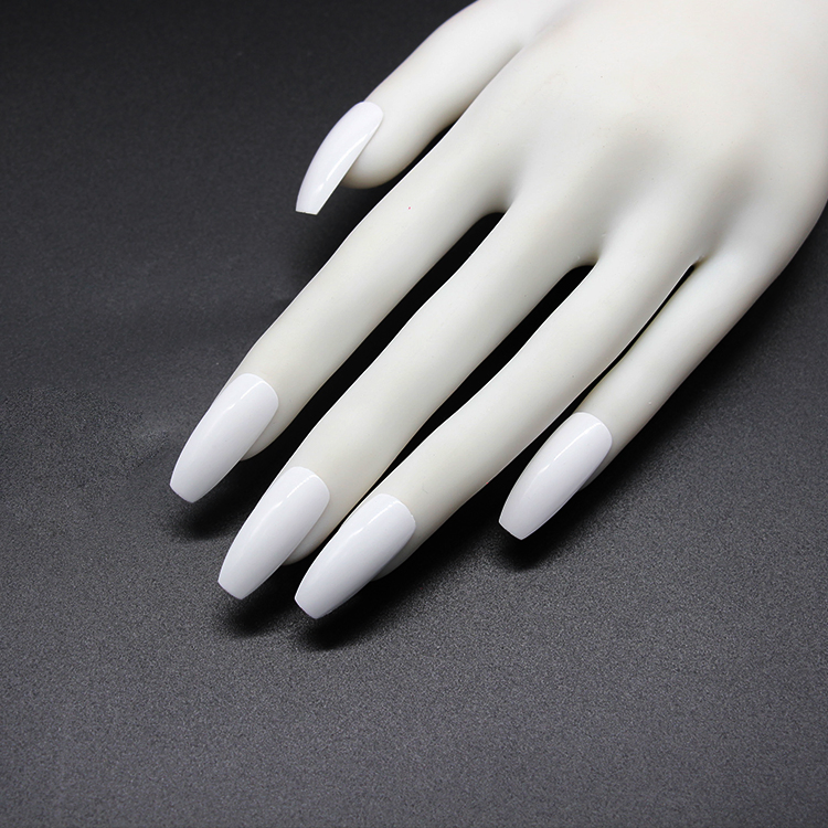 Cheap Manicure Salon Tools False Nails Tips for Practice Hand