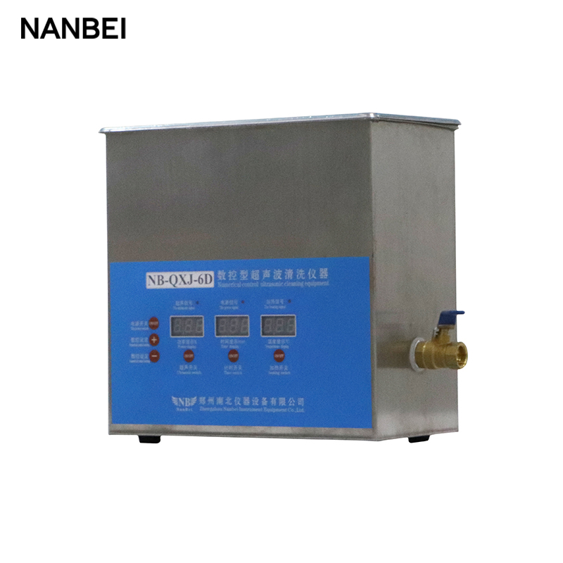 Heated Jewelry Tooth Dental Ultrasonic Cleaning Machine