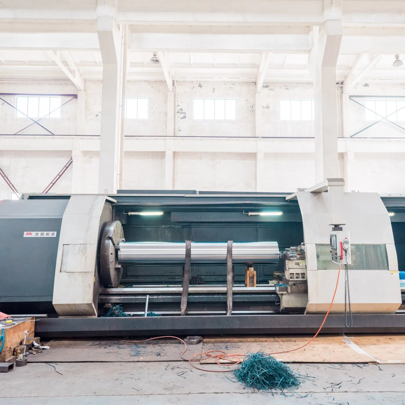 Гидравлический цилиндр 2000т для пресса