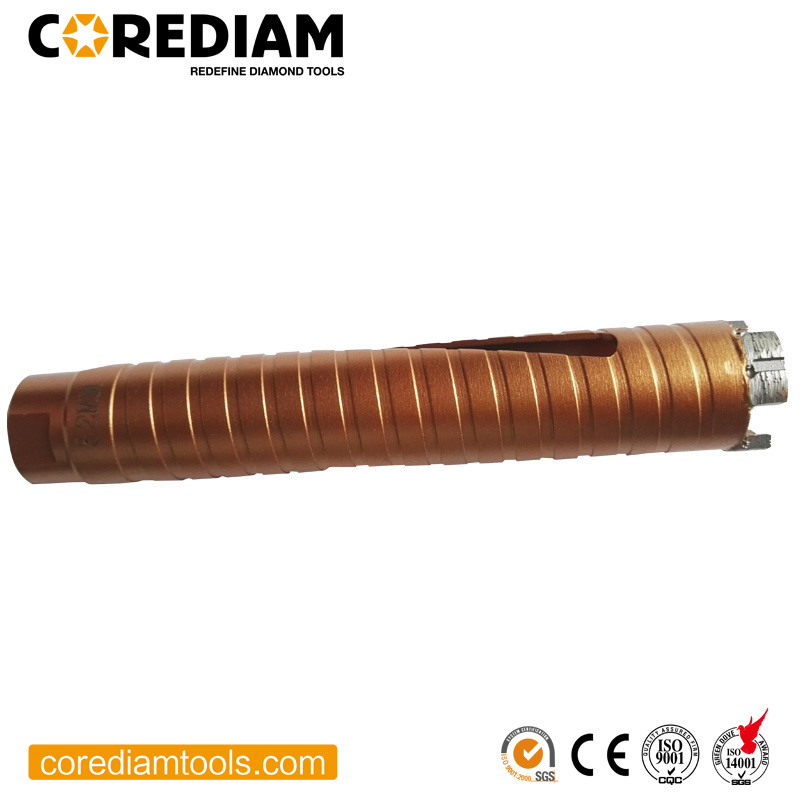 Алмазная коронка 102 мм для бурения бетона