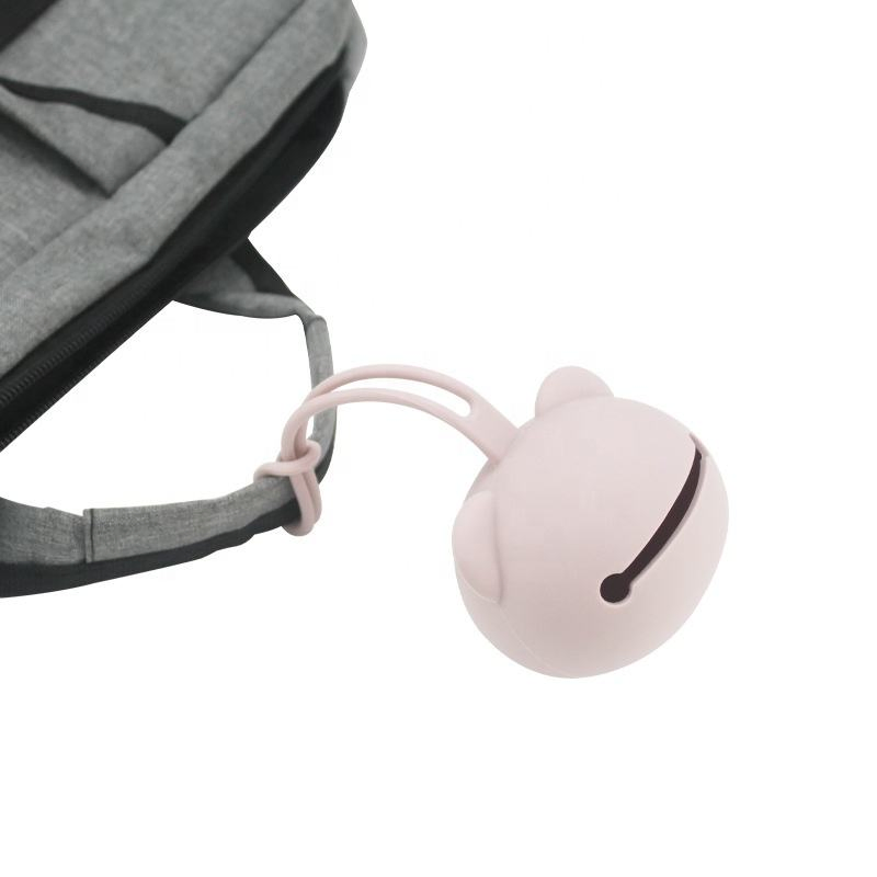 2023 Baby Care Portable Container Silicone Baby Pacifier Case