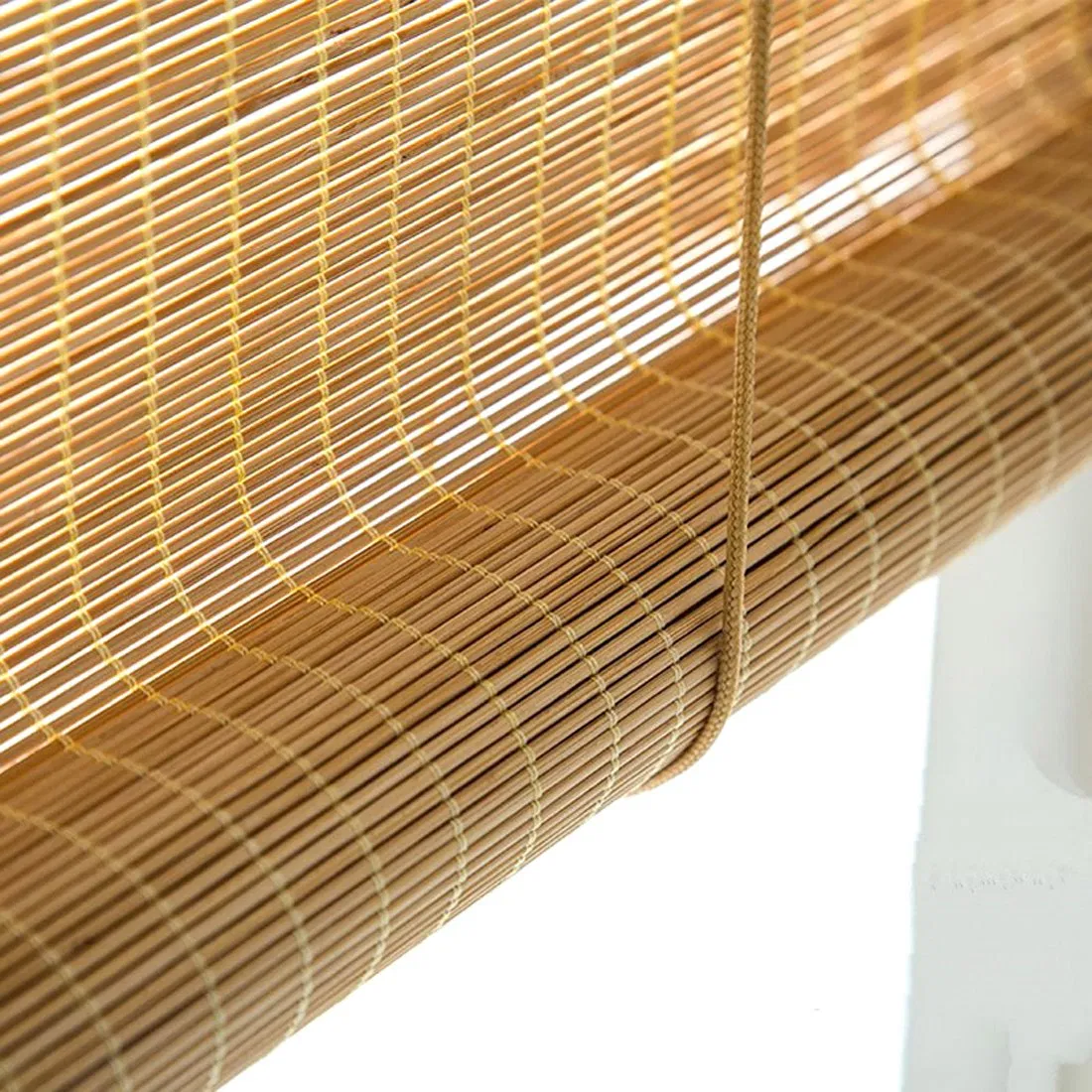 Natural Window Curtains in Bamboo Material Blind & Shade