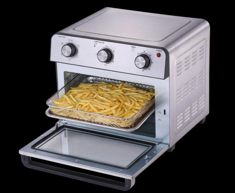22L Multifunctional Oil Free Mechenical Electric Airfryer Oven Toaster