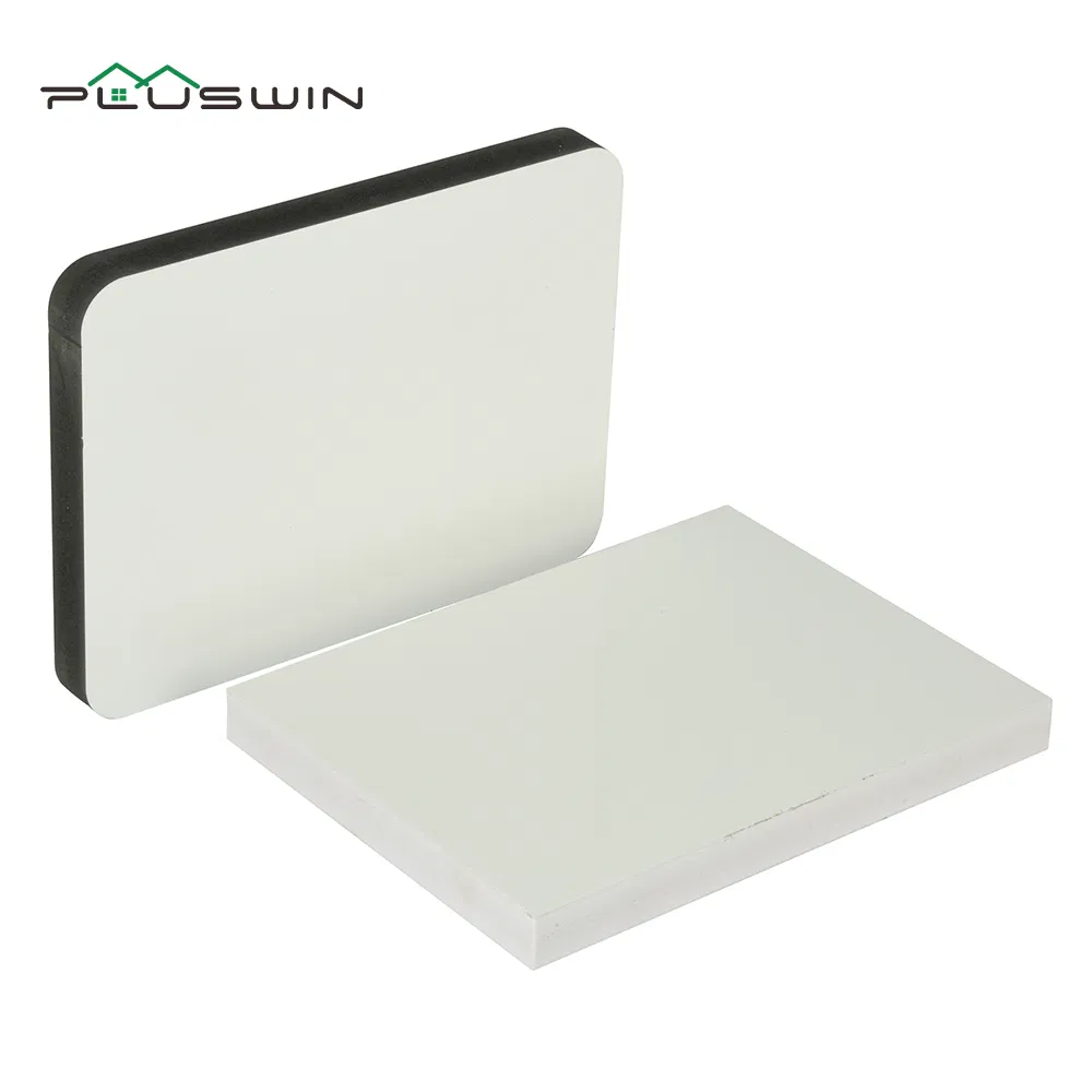 Matte Surface 5-25mm Decorative PVC Lamination Board for Wall Decoration Furniture