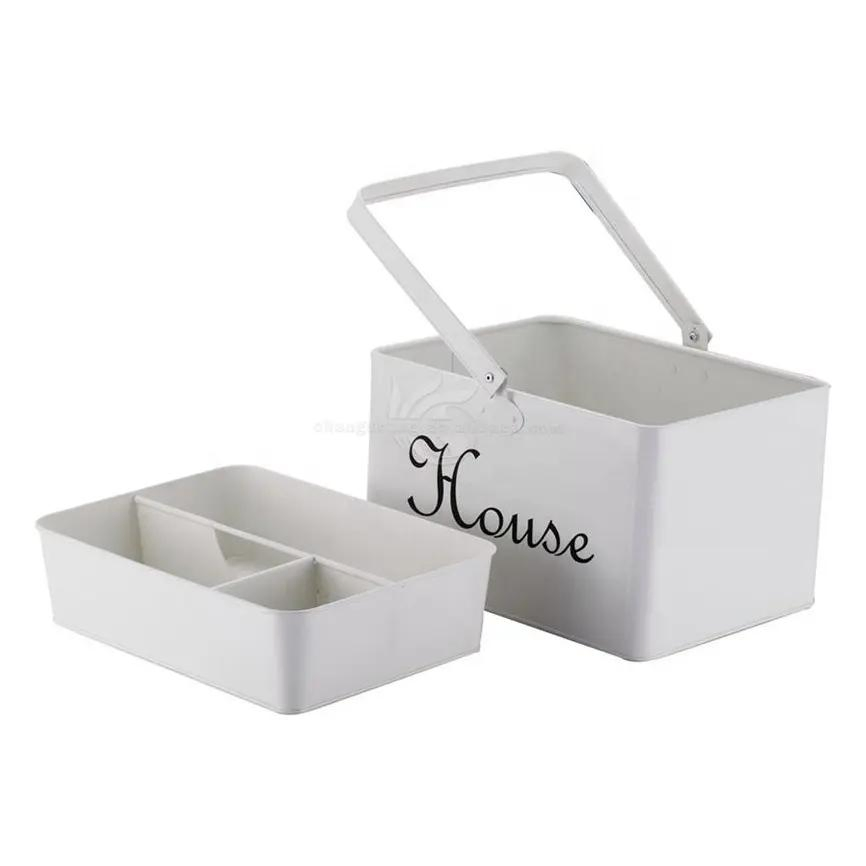 Wholesale Metal Galvanize Board Potato Onion Garlic House Storage Bin