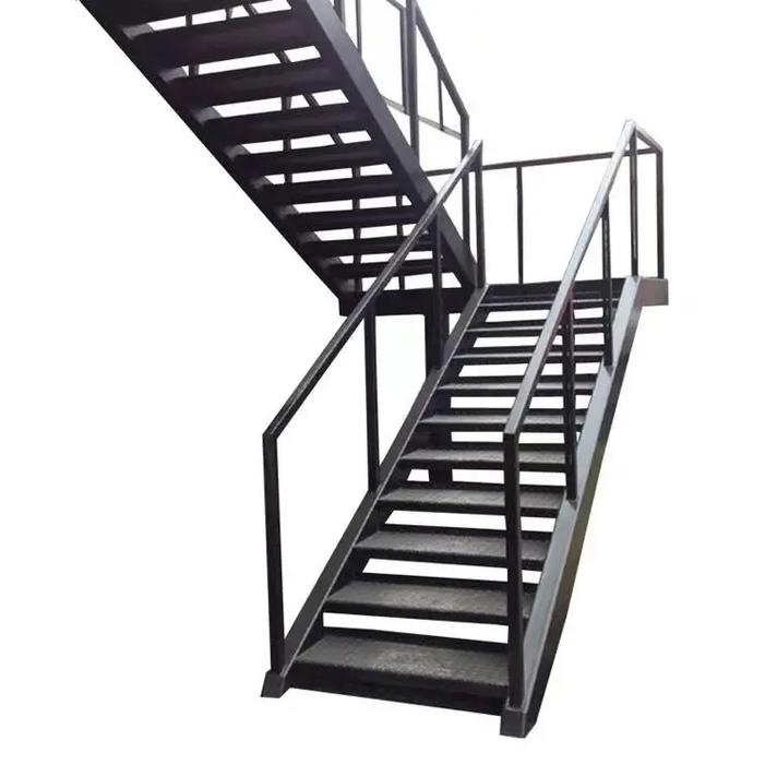 Industrial Stairs, Protective Handrails, Steel Grating Passages