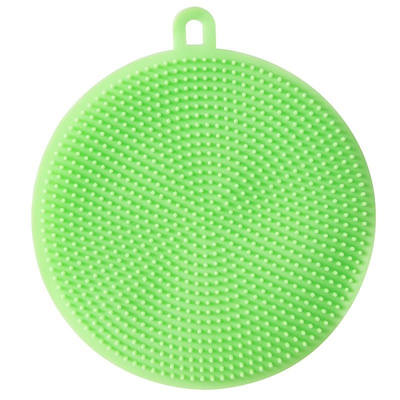 Multi-Purpose Reusable Silicone Cleaning Brush Scrubber for Everyday Cleaning