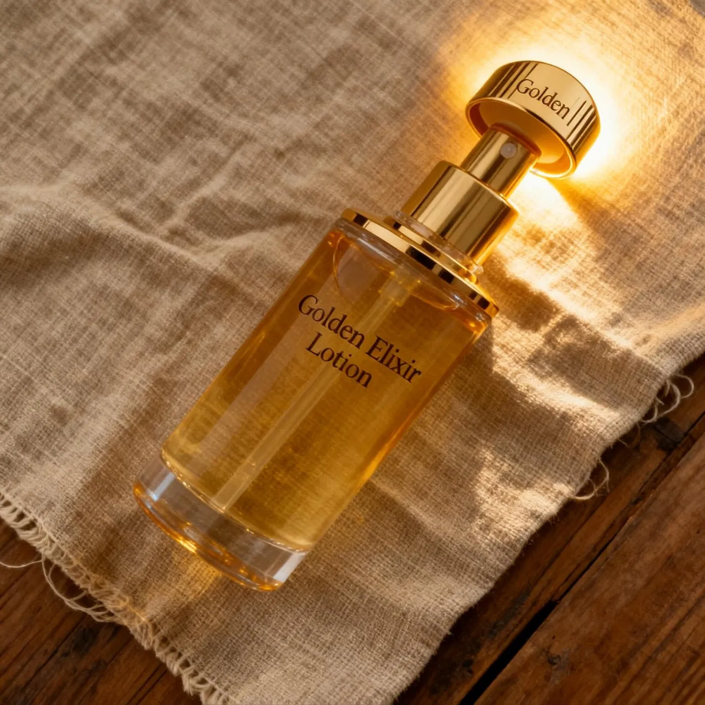 Premium Blend Rhodiola Antioxidant Synergy Face Lotion for Combined Protection and Radiance