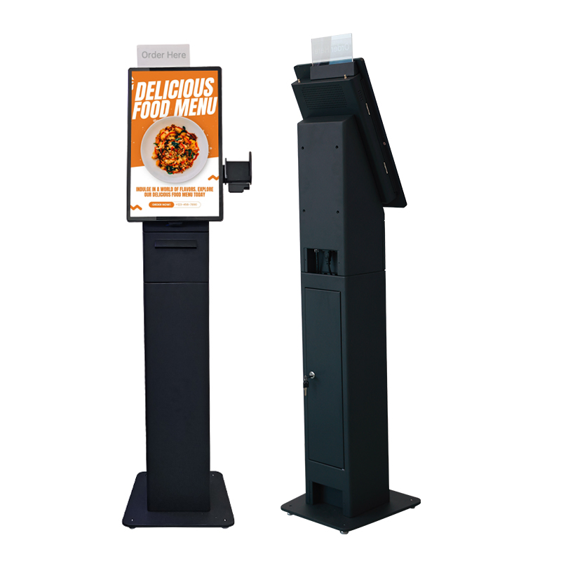 Floor Stand Kiosk for Self- Service