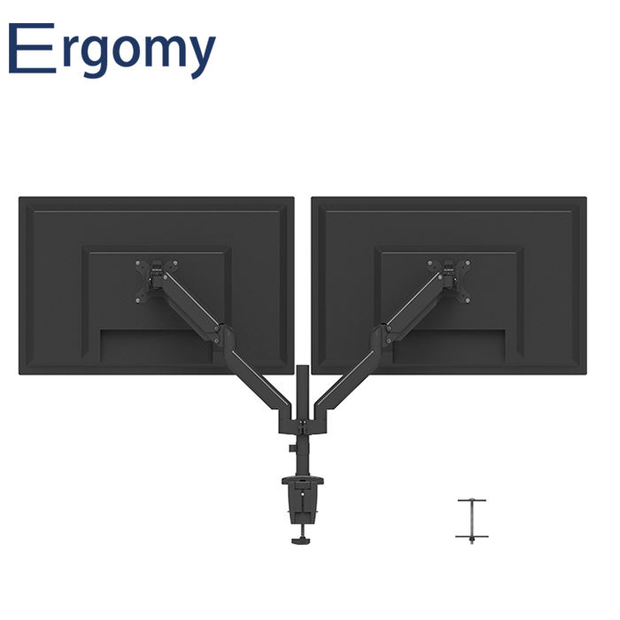 Кронштейн для двух мониторов AG7p-42, алюминиевый