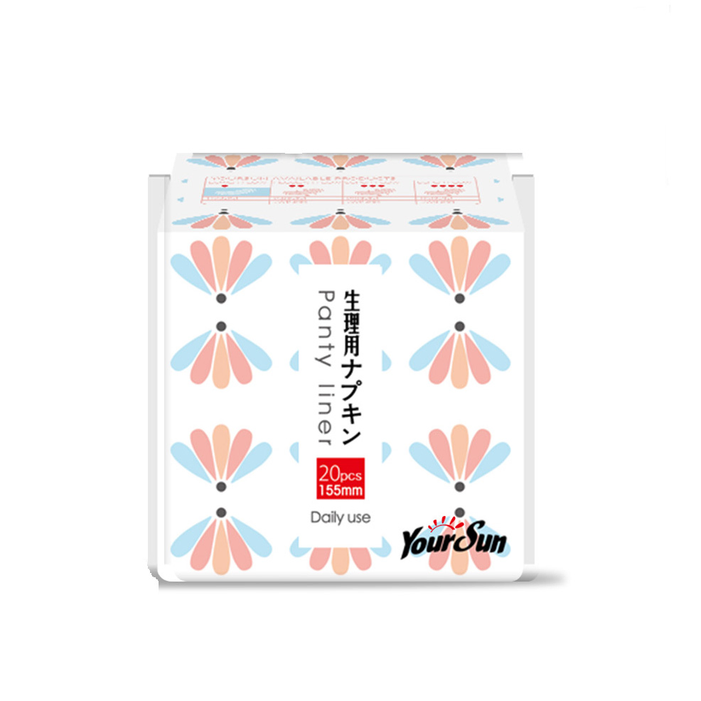 China Wholesale Sanitary Napkin Shuya Sunny Girl Sanitary Pad Private Label