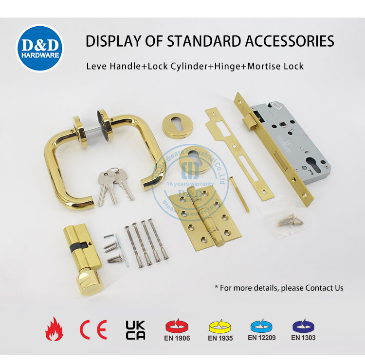 Manufacturing Company Hardware Store En1634 Fire Rated Deadbolt Latch Euro Cylinder En12209 Home Villa Inside Sliding Wooden Wood Door Handle Key Mortise Lock