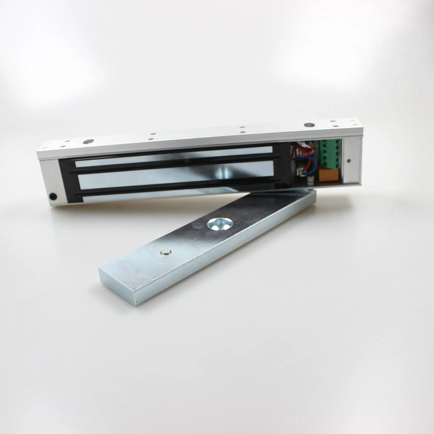 Magnetic Small Sliding Door Latch Electromagnet Electric Magnetic Lock with Signal LED Light