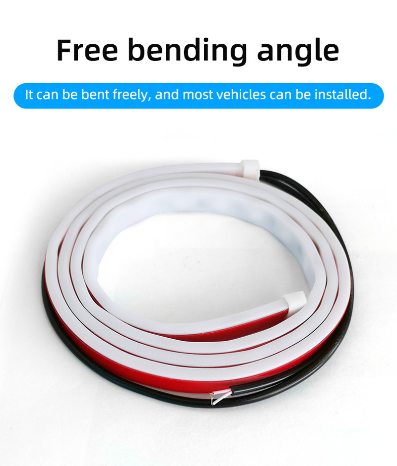 DC12V LED Car Bumper Addressable Car Light Door LED Strip