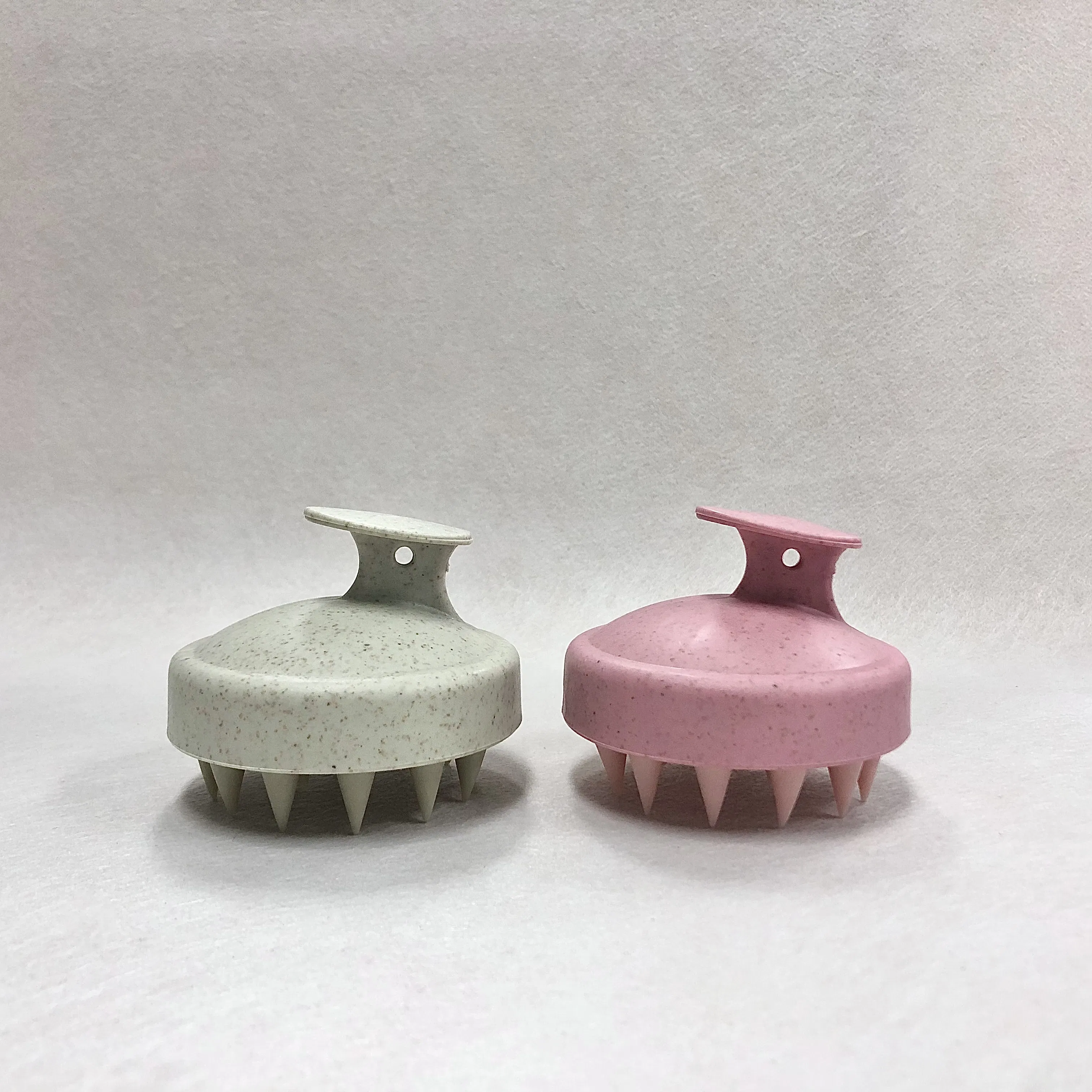 Silicone Scalp Massage Shampoo Brush with Soft Bristles for Gentle Hair Care Routine Hair Brush