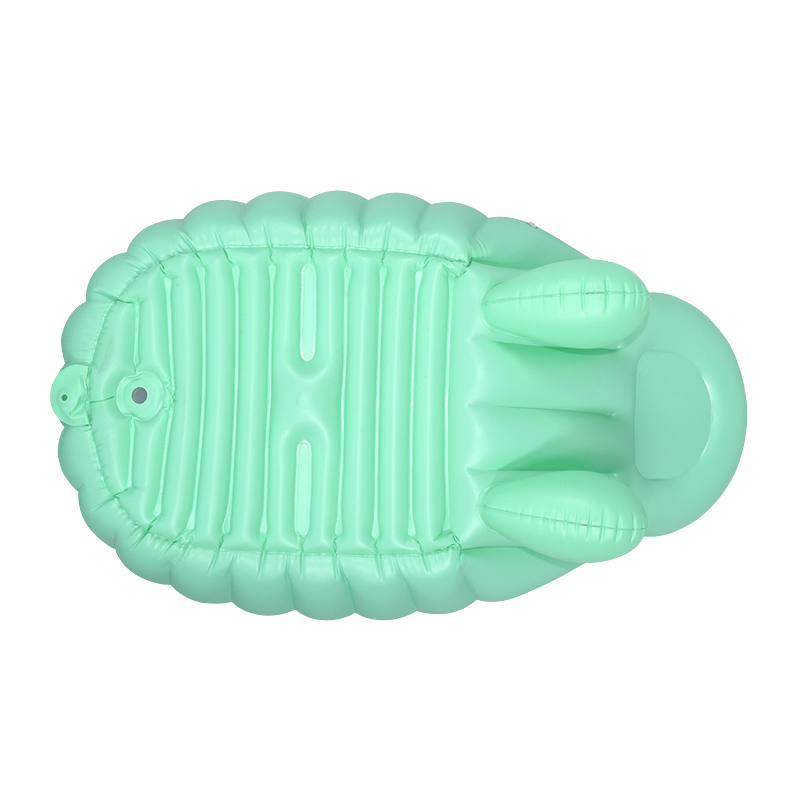 Inflatable Baby Bathtub with Air Pump Portable Travel Baby Tub Toddler Bathtub