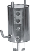 Stainless Steel Tank 11b Water Dispenser with Refrigerator