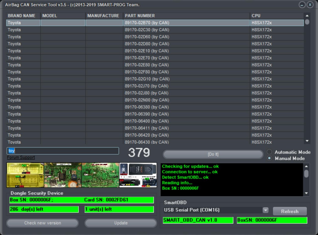 Инструмент для ремонта подушек безопасности автомобиля