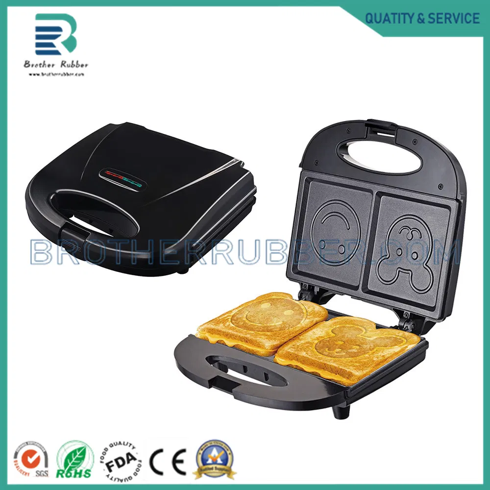 Mini Waffle Maker Detachable Breakfast 3 in 1 Sandwich Maker
