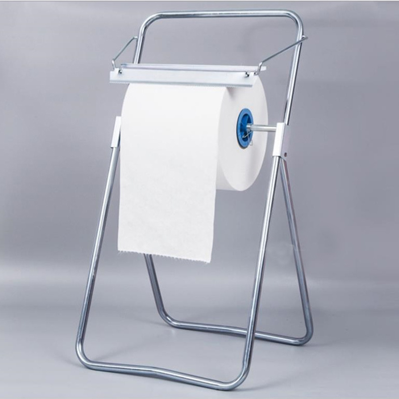 Держатель для джамбо рулонов напольный