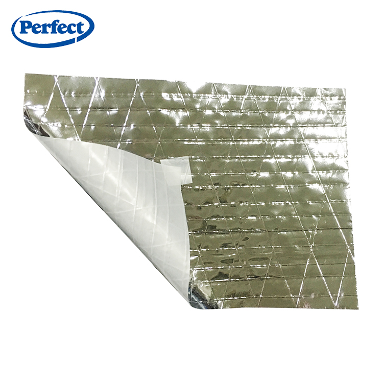 Aluminum Foil Laminated Insulation White PP-Scrim-MPET